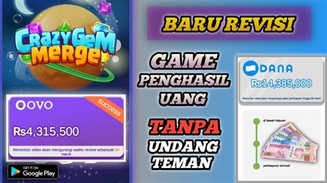 Mantepp Game Crazy Gem Merge Penggabungan Permata Game