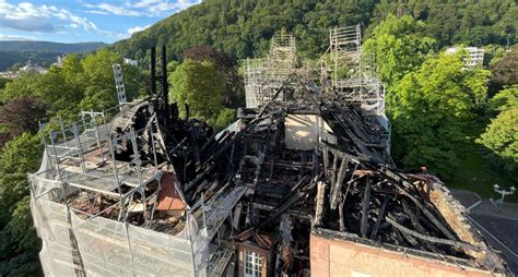 Bad Ems Vier T Rme Brand Ermittlungen Dauern An Aktuell