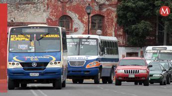 Transportistas de Puebla piden aumento del pasaje AQUÍ los detalles