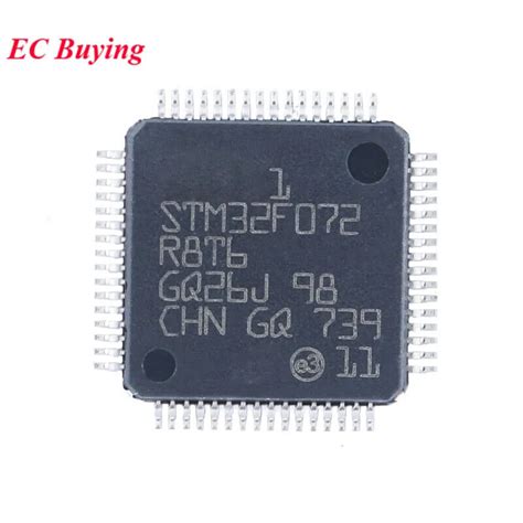 STM32F072R8T6 Cortex M0 MCU LQFP 64 Controller IC EBay