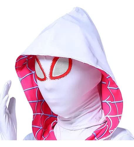 Spiderman Gwen Stacy Traje Disfraz Hombre Ara A Adulto Ni A En Venta En