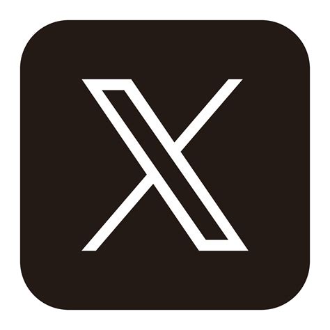 X, New Twitter logo 34716139 PNG