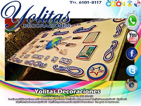 Yolitas Decoraciones El Canal de Panamá La Gran Conexión del Mundo Mural