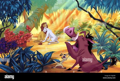 Pumbaa and timon hi-res stock photography and images - Alamy