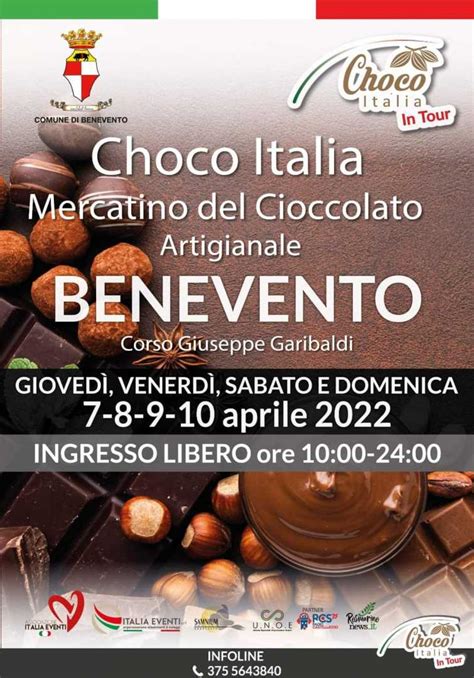 Rosmarinonews It Choco Italia Torna A Benevento