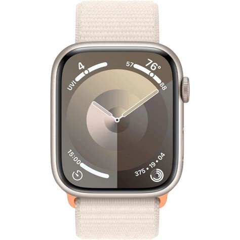 Apple Watch Series Gps Mm Starlight Aluminum Case With