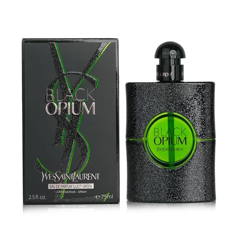 Ysl Black Opium Green Edp Ml