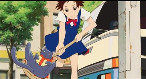 Haru Saving Prince Lune Studio Ghibli The Cat Returns Studio Ghibli