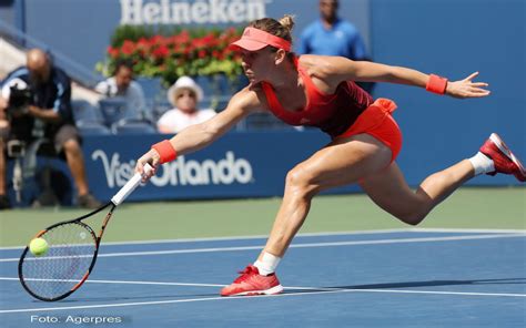 Halep Vs Bondarenko Simona Merge In Turul La Us Open Unde