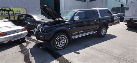 MITSUBISHI L200 2004 - Autodemolizioni DI.MA.VI. - Ricambi auto, moto e ...