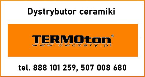 Pustak Ceramiczny Max P W Termoton Owczary Kl Brutto