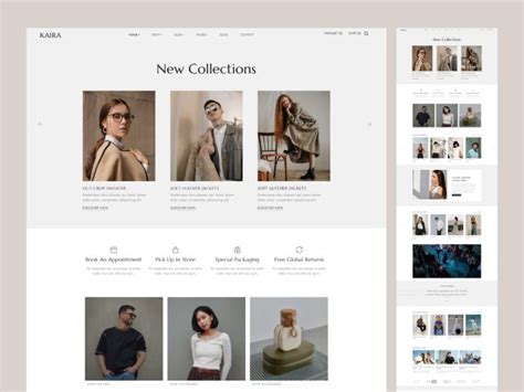 Kaira Bootstrap Fashion Store Ecommerce Html Css Template