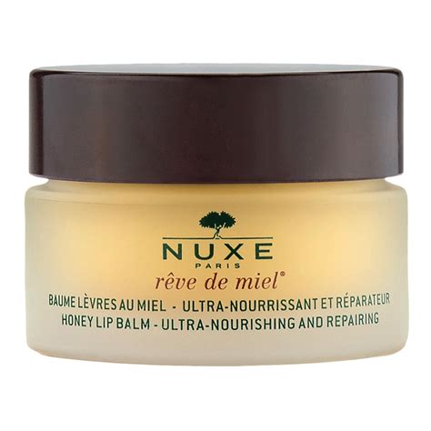 Nuxe Reve De Miel Honey Lip Balm G Ultra Nourishing And Repairing