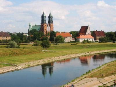 Ostrow Tumski Cathedral Island Poznan