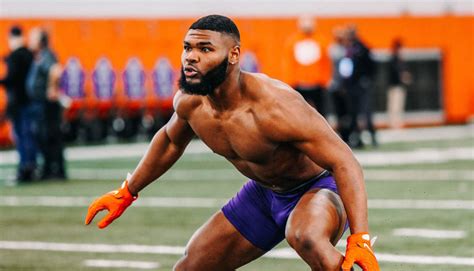 NFL Draft Clemson Football S Trenton Simpson Selected By Ravens In The