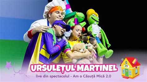 Ga Ca Zurli Ursule Ul Martinel Live Din Spectacolul Am O C Su Mic