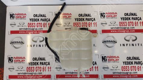 Nissan Navara Yedek Su Deposu Oem Sifir D23 2014 2020 2102392 Otocikma