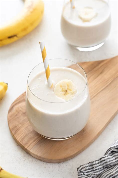 Banana Milk Che Cos Ricetta Propriet E Benefici Nuvole Di Bellezza