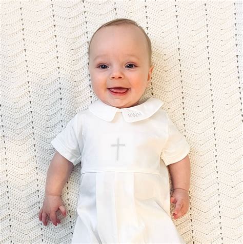 Long Sleeve Boys Baptism Outfit Bebe Couture To 24 M | lupon.gov.ph