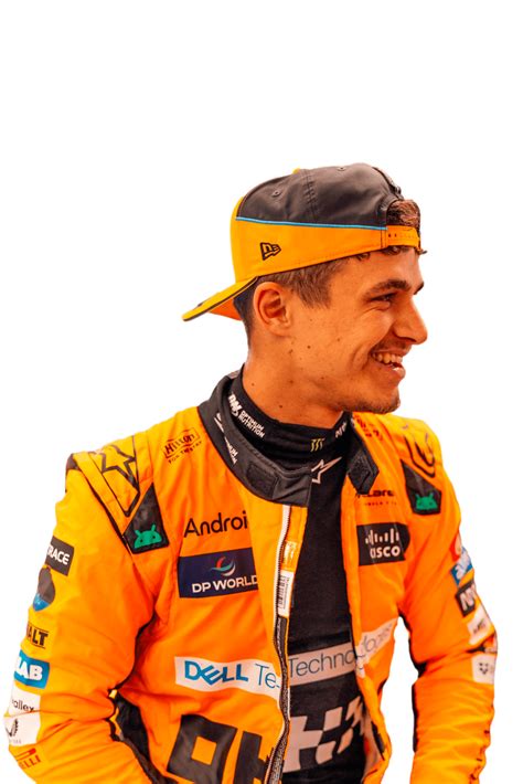 Lando Norris PNG Mclaren Formula 1 Render