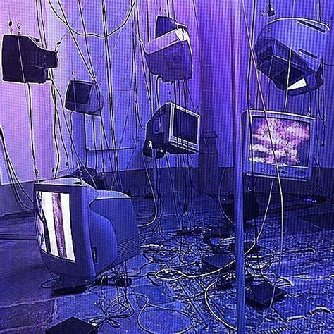 webcore | Dark purple aesthetic, Blue aesthetic dark, Cybercore aesthetic