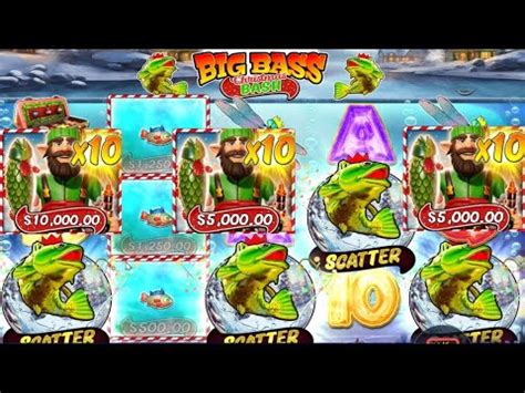 Big Bass Christmas Bash Slot I Got Nice Wins On X High Stake