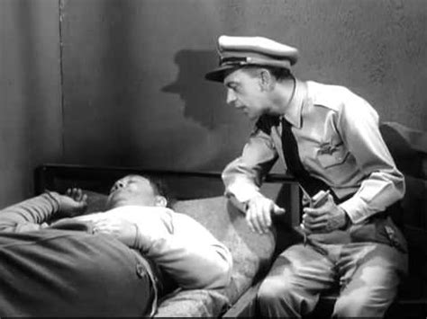 Barney Fife Talks to Otis in His Sleep - YouTube