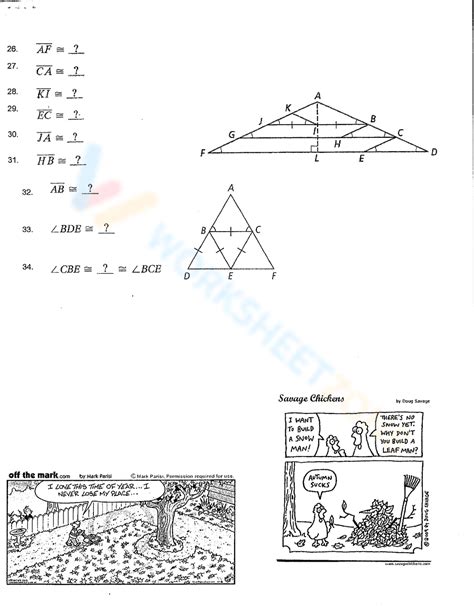 Isosceles Andequilateral Triangles Worksheets Worksheets Library