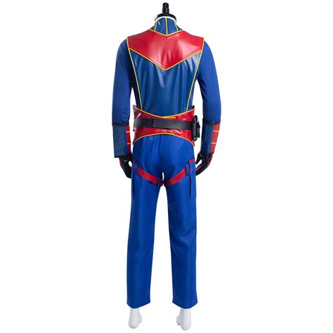 Henry Danger Captain Man Cosplay Costume