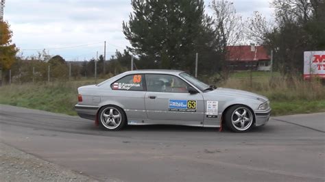 3 Rally Radków 2021 Dawid Foremniak Michał Rup BMW E36 YouTube