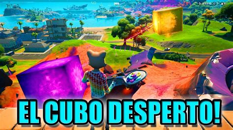 NUEVO EVENTO EL CUBO DORADO DESPERTO Y ESTA DANDO ENERGIA AL CUBO