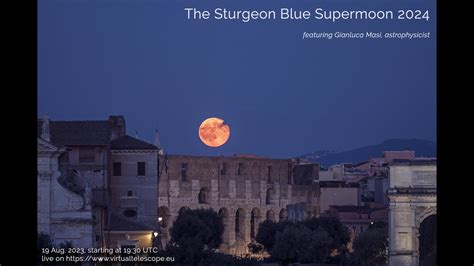 Watch the Supermoon Blue Moon rise Aug. 19 with this free livestream | Space