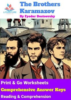 The Brothers Karamazov By Fyodor Dostoevsky Differentiated Workbook