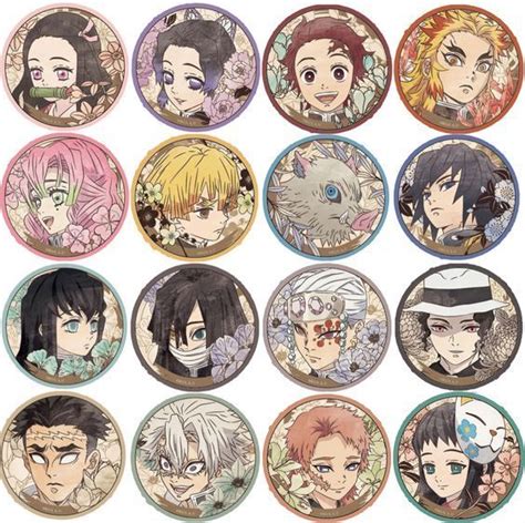 Kimetsu No Yaiba Pin Dibujos Bonitos Pegatinas Bonitas Dibujos