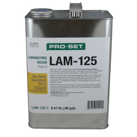 Pro Set Low Viscosity Laminating Resin