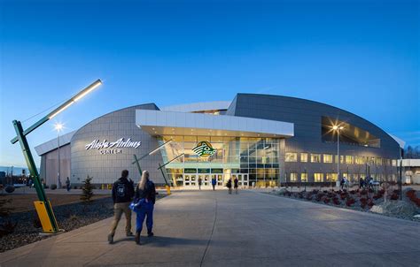 Alaska Airlines Center Hastingschivetta Architects