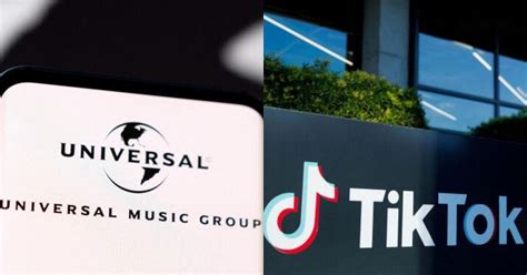 Universal Music Group Artists To Return To Tiktok After New Licensing Pact