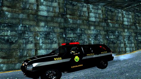 GTA Skins Policiais Chevrolet Blazer Cavalaria PMPR