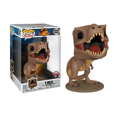 Tyrannosaurus Rex Inch Jurassic World Funko Pop Cisemu