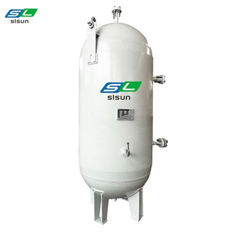 Asme Ped Certificate Compressed Air Buffer Surge Vessel Tank China