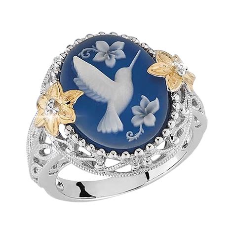 Wendunide 2024 2023 Clearance Rings For Women Hummingbird Ring