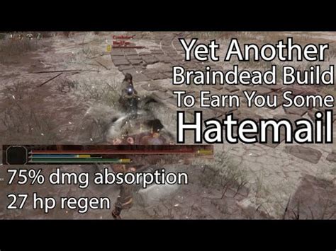 Introducing Some Stupid Hp Regen Build And How To Replicate It Elden