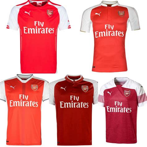 Will Adidas Make It Better Here Are All 15 Puma Arsenal Kits In