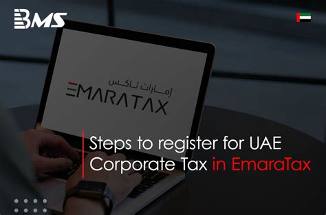 How To Register For Corporate Tax In The Uae Using Emaratax