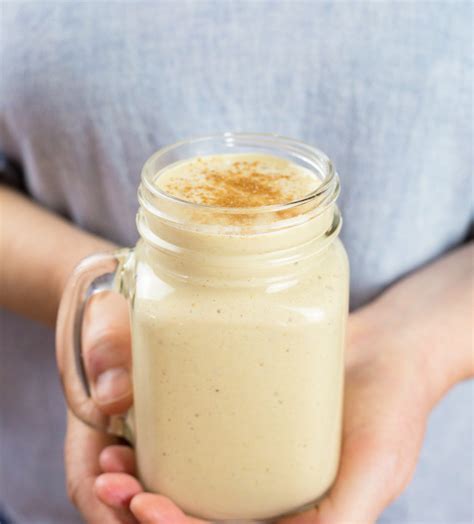 Salted Caramel Smoothie Vegan Dairy Free Paleo Love Food Nourish