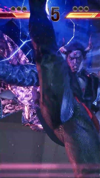 Dont Get Cocky Your Ends Here Kazuya Rage Attack Tekken™8 Youtube