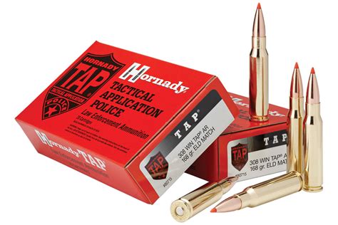 Hornady 308 Win 168 Gr Eld Match Tap Ar 20 Box Sportsman S Outdoor Superstore