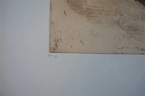 Study No Nude Limited Edition Etching Raresy Art Gallery