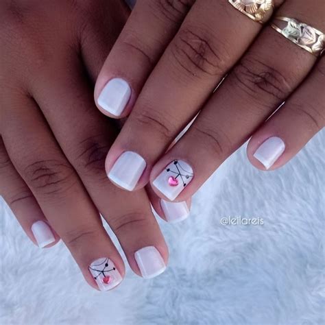 Pin De Rafaelli Karine Em Unhas Unhas Decoradas Unha Unhas