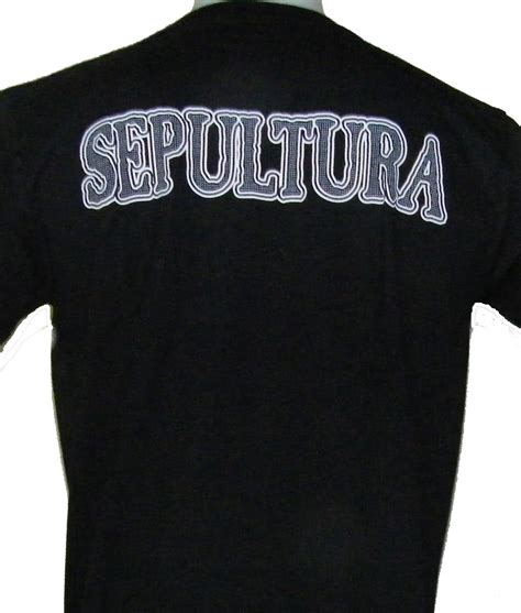 Sepultura t-shirt Slave New World size L – RoxxBKK